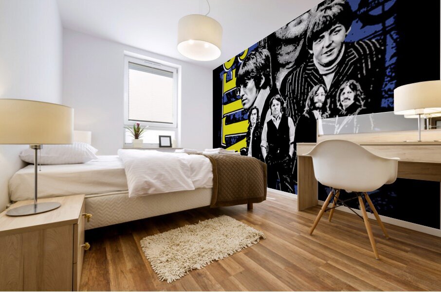The Beatles 8 Mural print