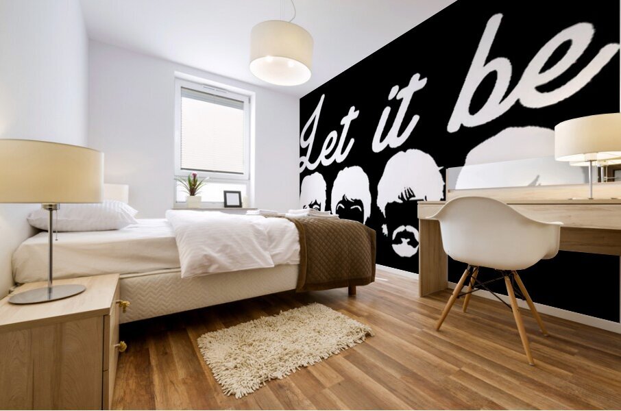 The Beatles 11 Mural print