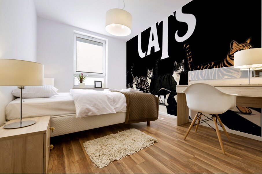 The Beatles 14 Mural print
