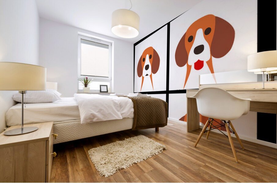 The Beatles 15 Mural print