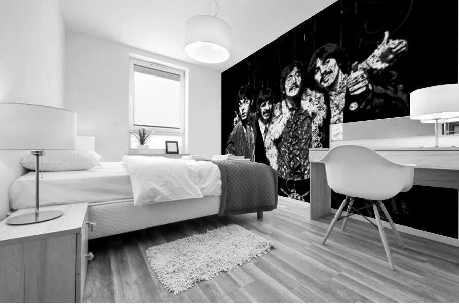 The Beatles 18 Mural print