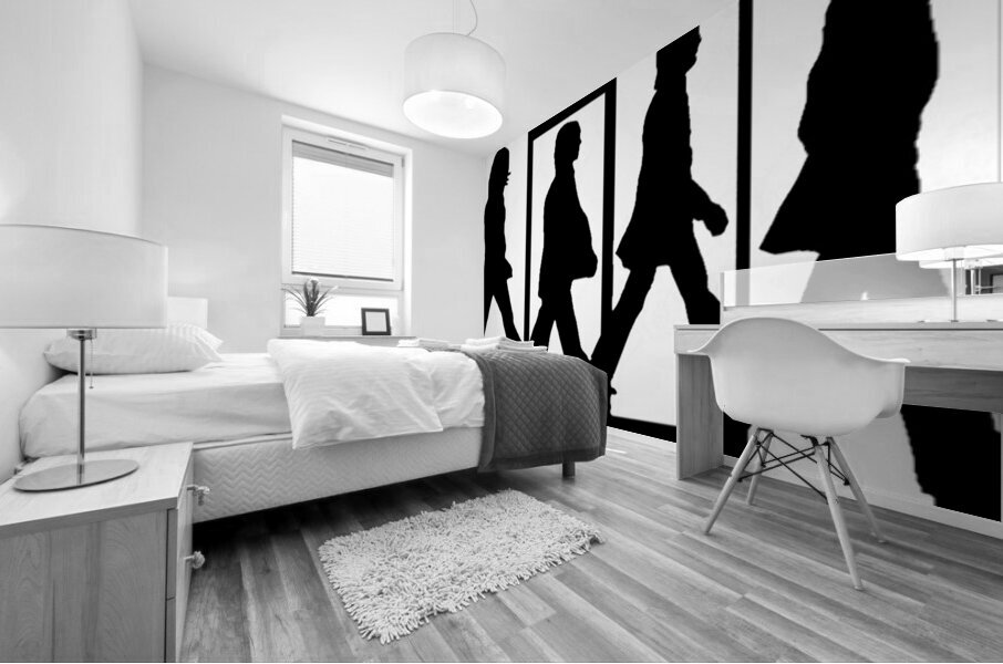 The Beatles 21 Mural print