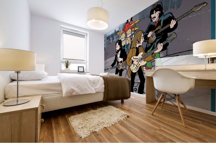 The Beatles 22 Mural print