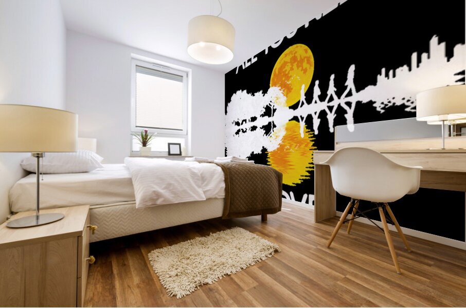 The Beatles 23 Mural print
