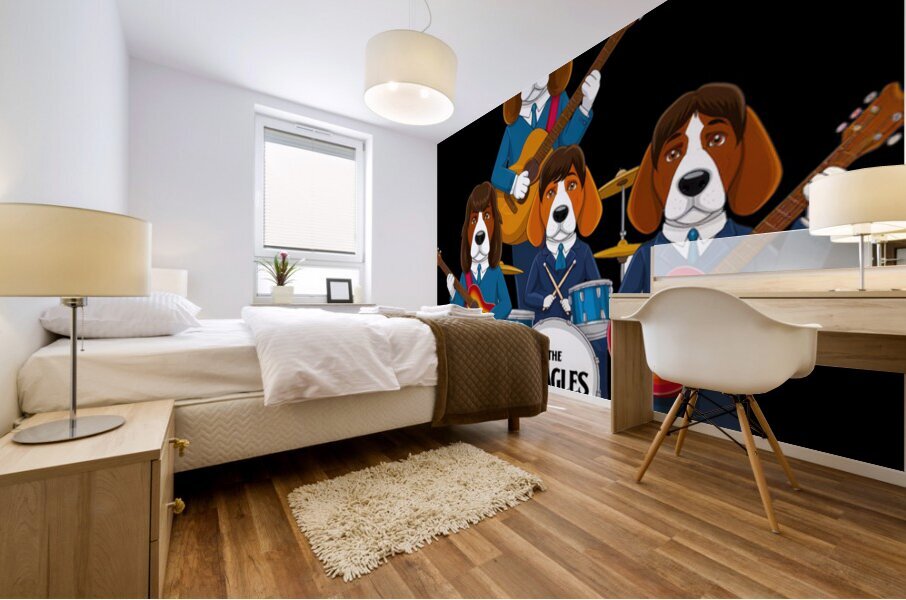 The Beatles 26 Mural print