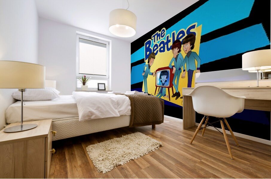 The Beatles 28 Mural print