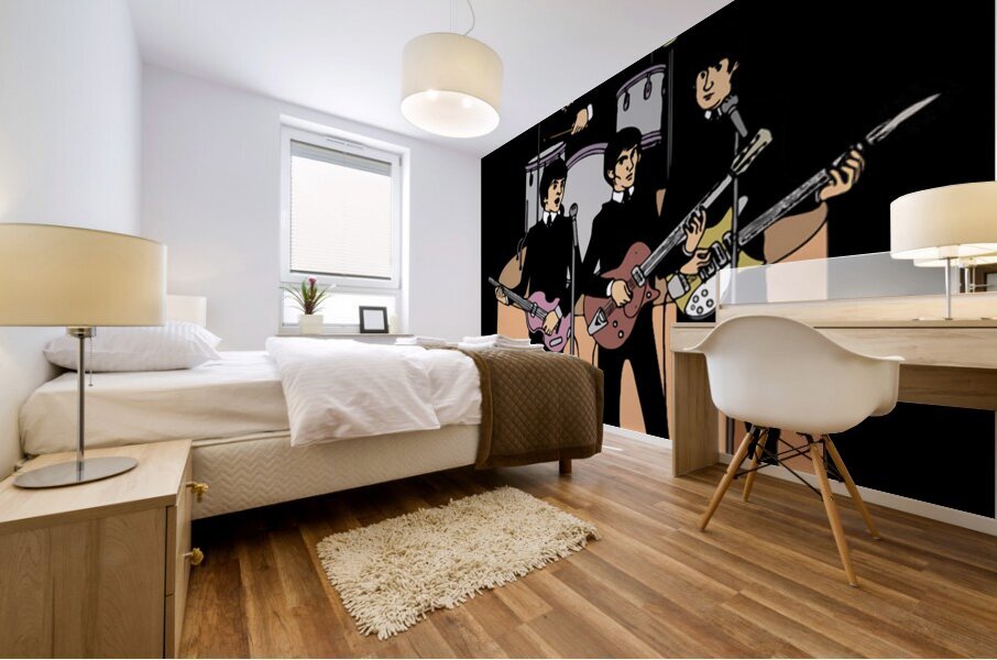 The Beatles 29 Mural print