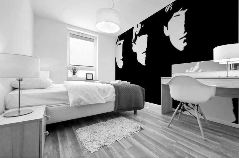 The Beatles 30 Mural print