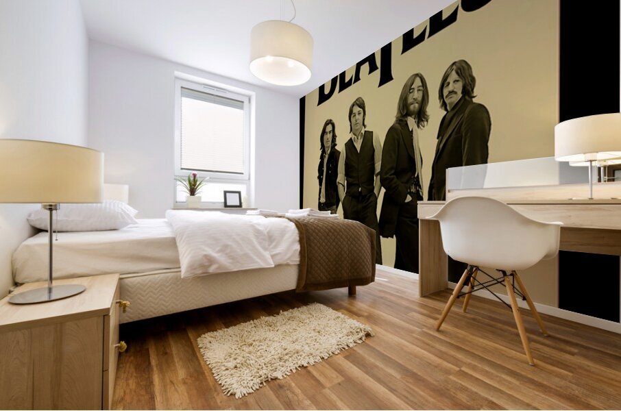 The Beatles 36 Mural print