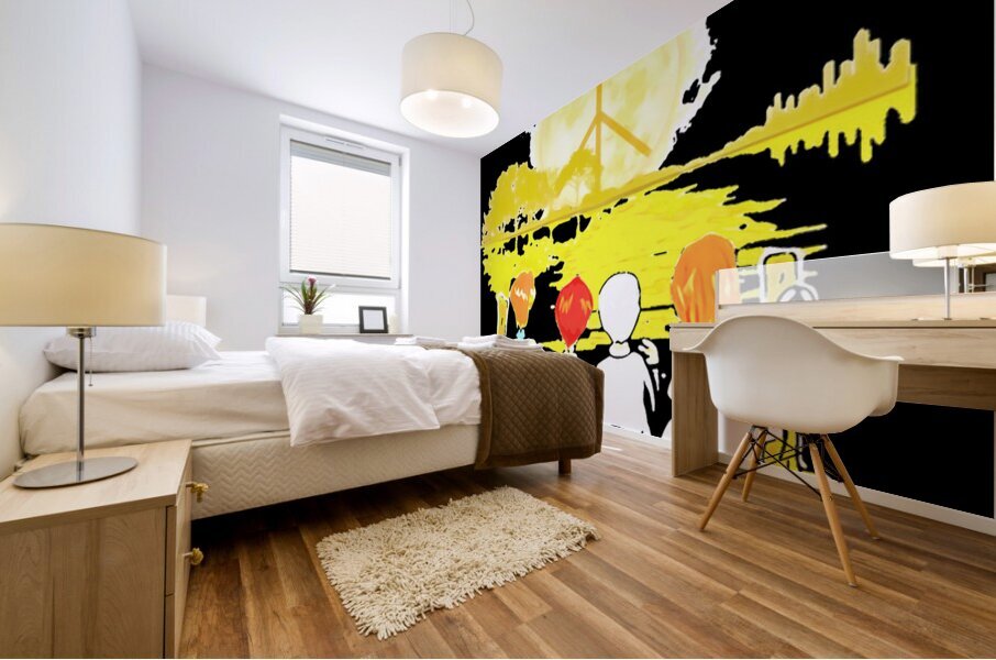 The Beatles 37 Mural print