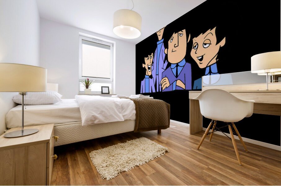 The Beatles 38 Mural print