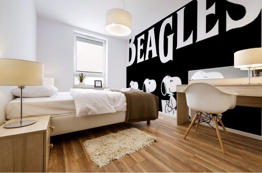 The Beatles 41 Mural print