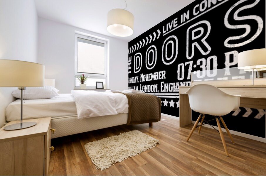 The Doors 4 Mural print