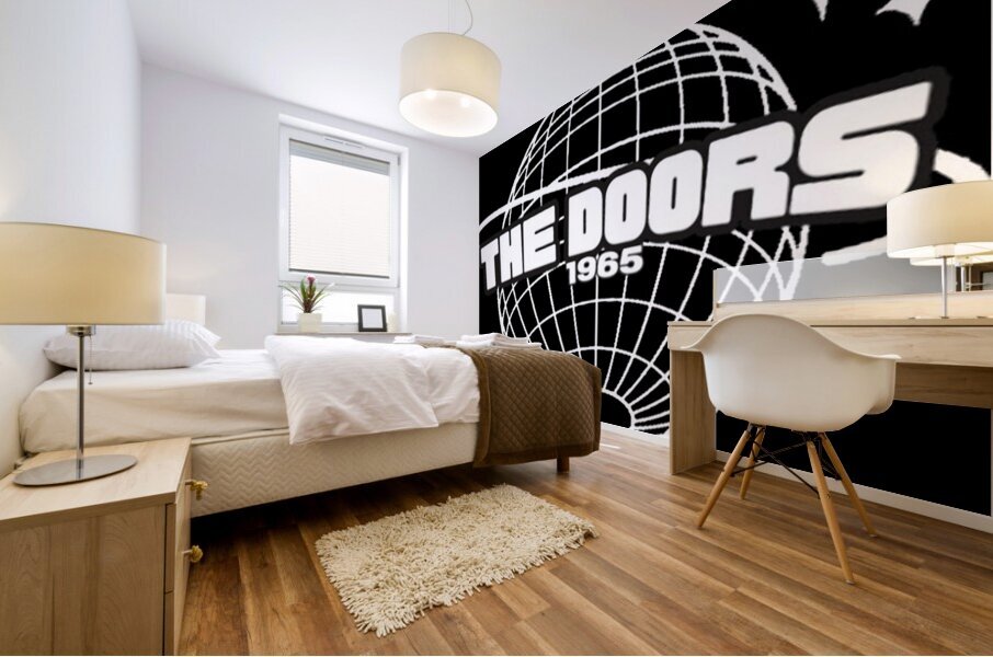 The Doors 9 Mural print