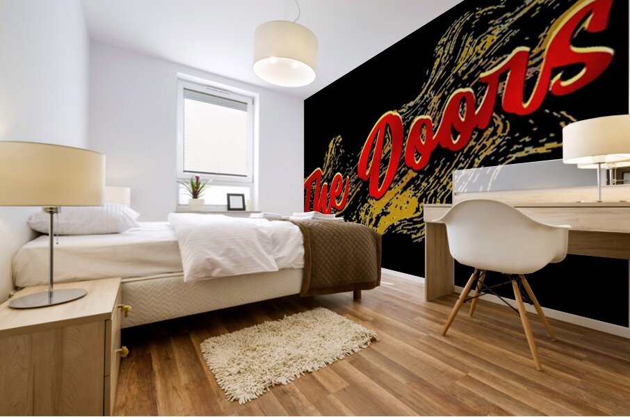 The Doors 4 Mural print