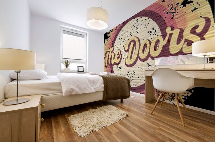 The Doors 18 Mural print