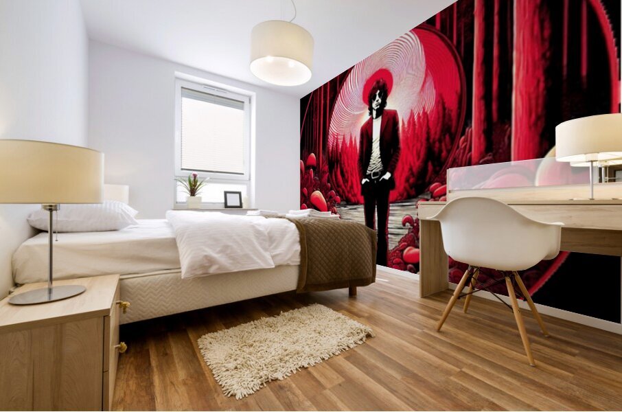 The Doors 41 Mural print