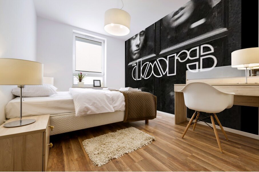 The Doors 53 Mural print