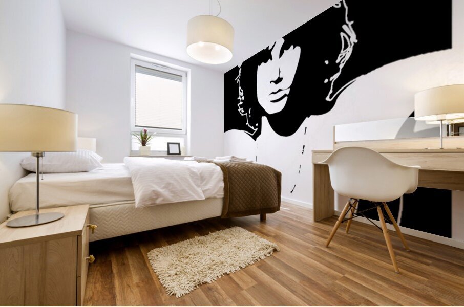 The Doors 55 Mural print