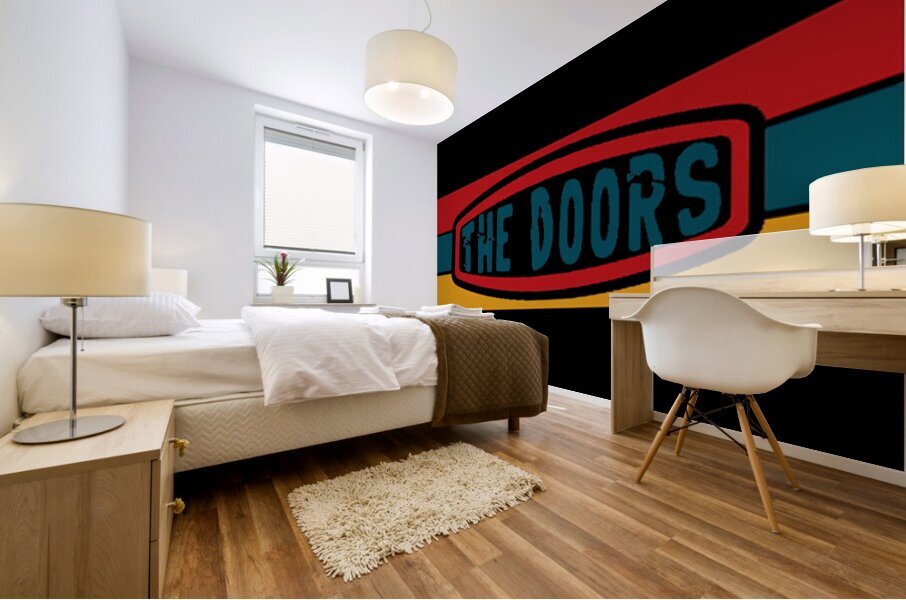 The Doors 63 Mural print