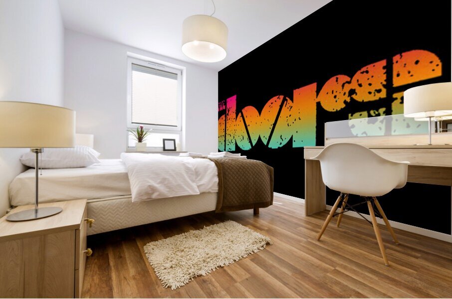 The Doors 64 Mural print