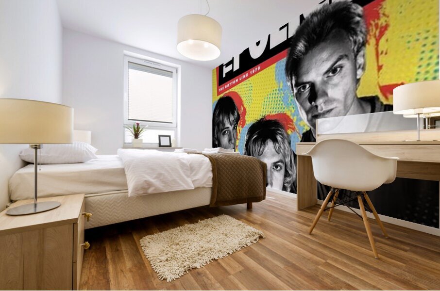 The Police 21 Mural print