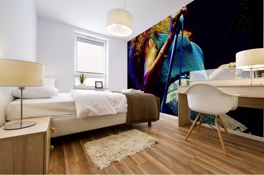 Tina Turner 23 Mural print
