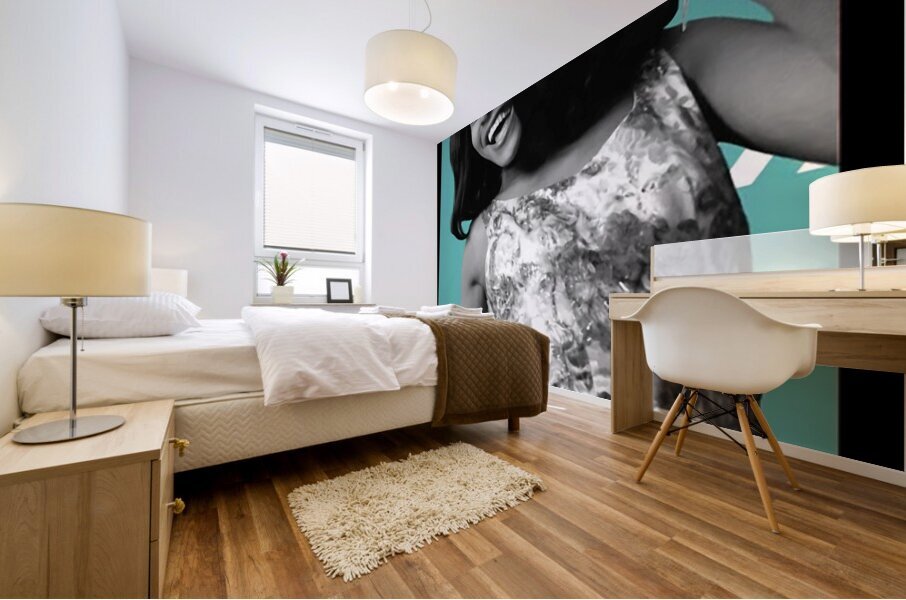 Tina Turner 7 Mural print