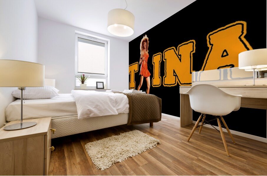 Tina Turner 21 Mural print