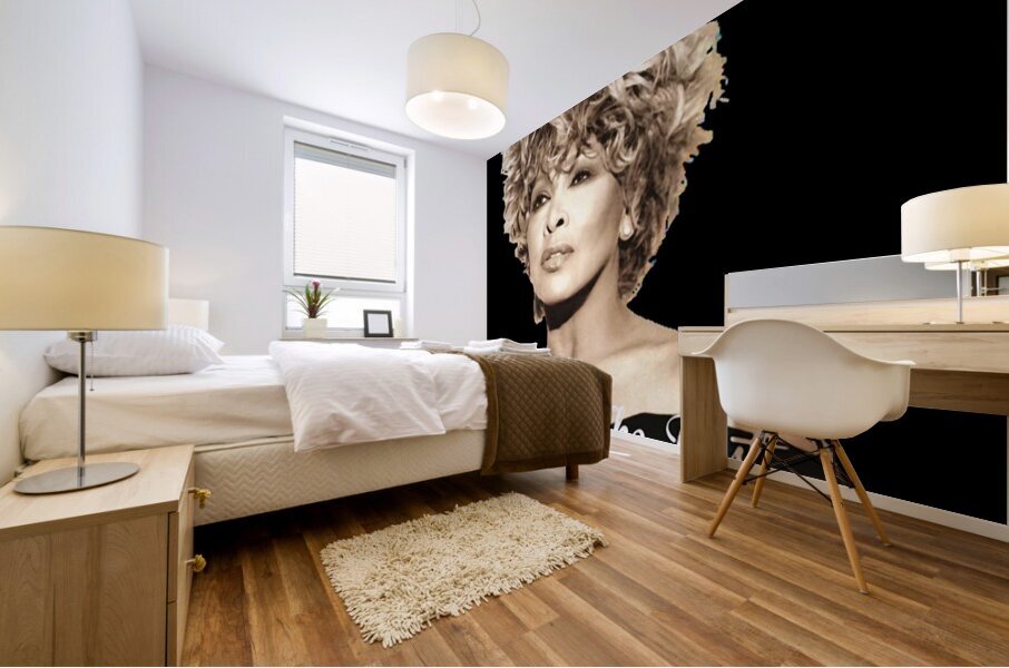 Tina Turner 48 Mural print