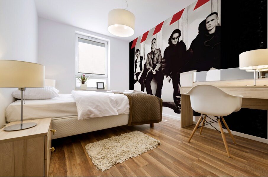 U2 3 Mural print