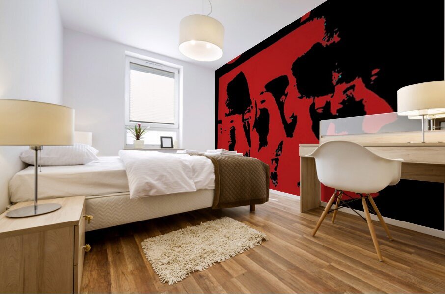 U2 4 Mural print