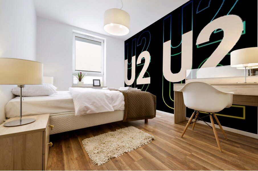 U2 6 Mural print