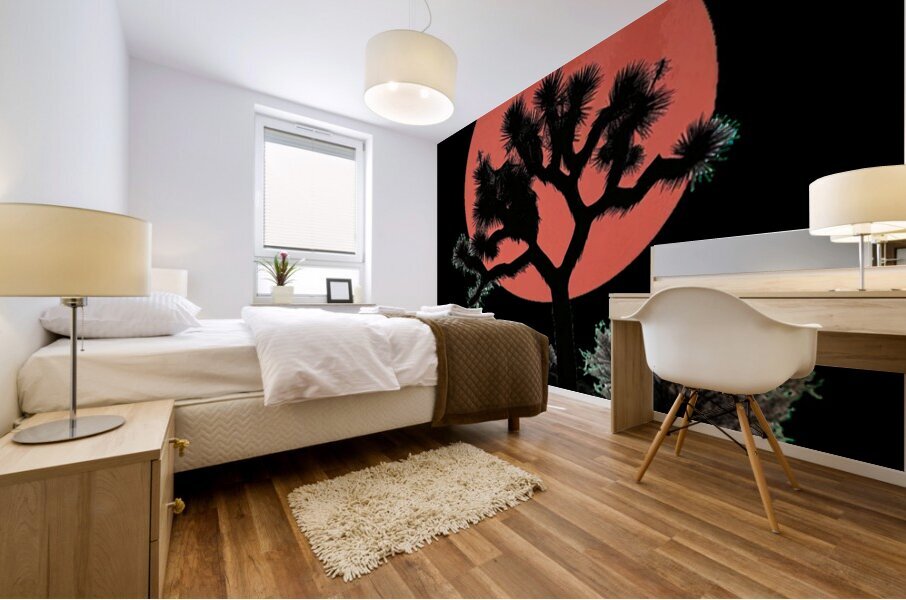 U2 7 Mural print