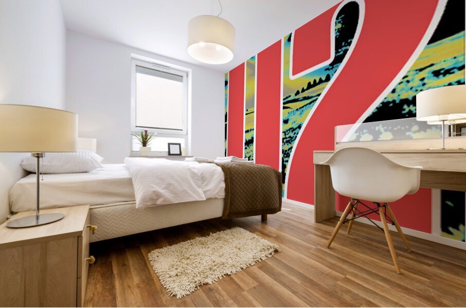 U2 10 Mural print