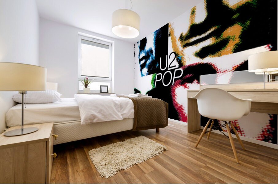 U2 11 Mural print