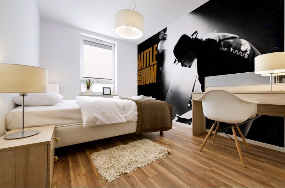 U2 12 Mural print