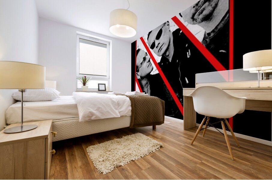 U2 13 Mural print