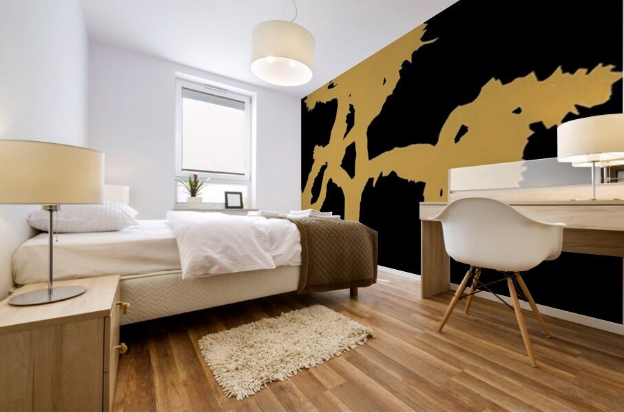 U2 14 Mural print