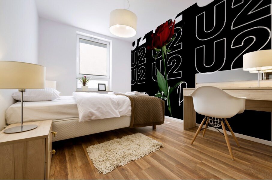 U2 15 Mural print