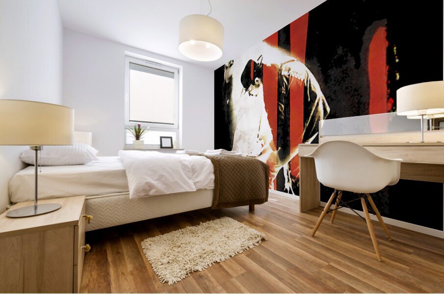 U2 16 Mural print