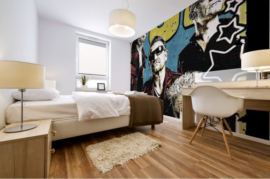 U2 18 Mural print