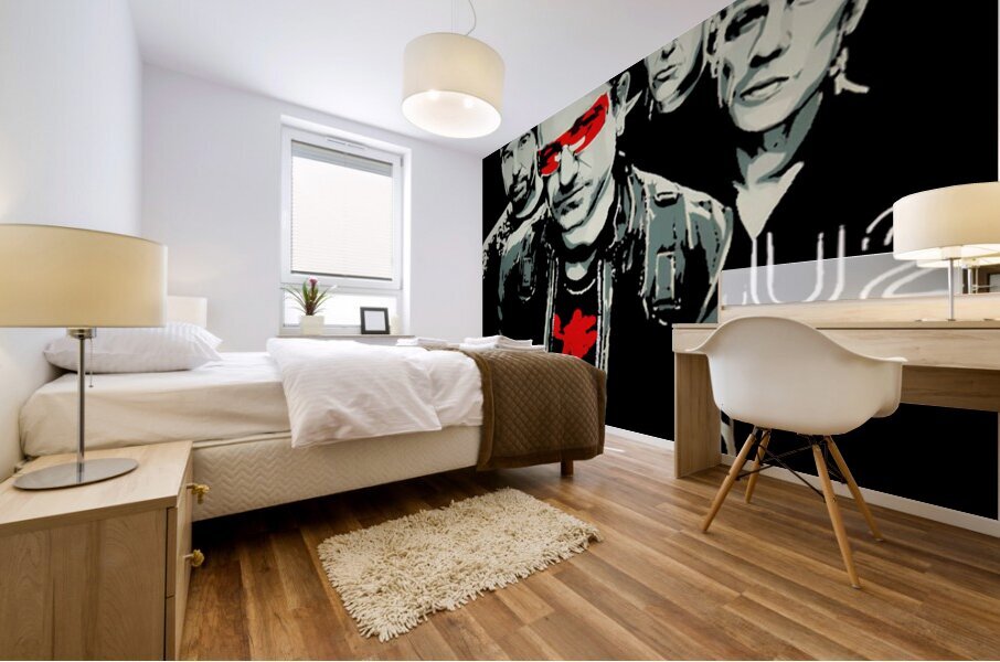 U2 19 Mural print