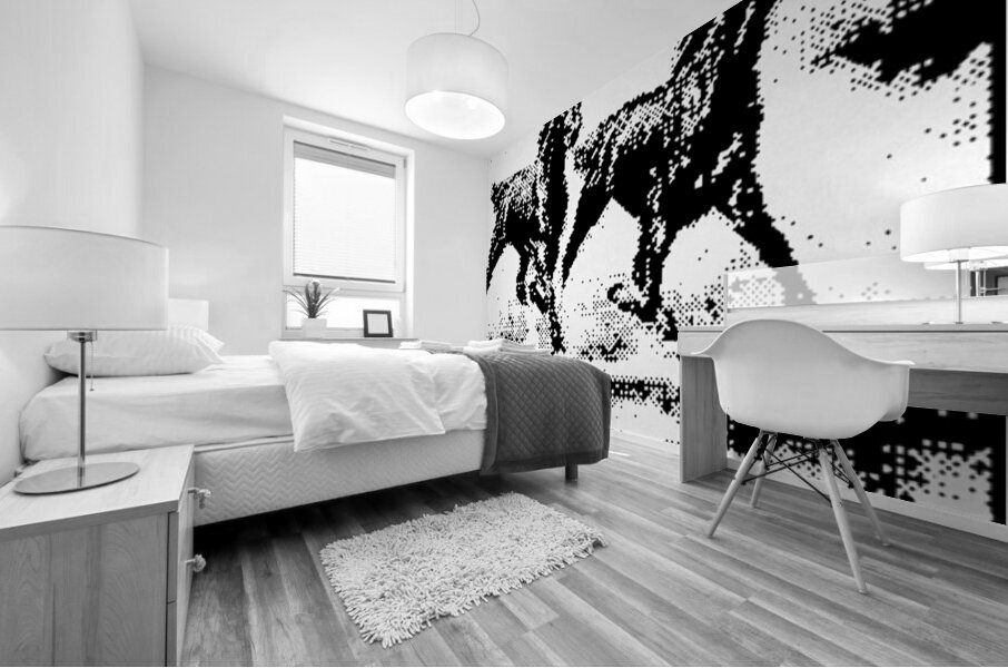 U2 23 Mural print
