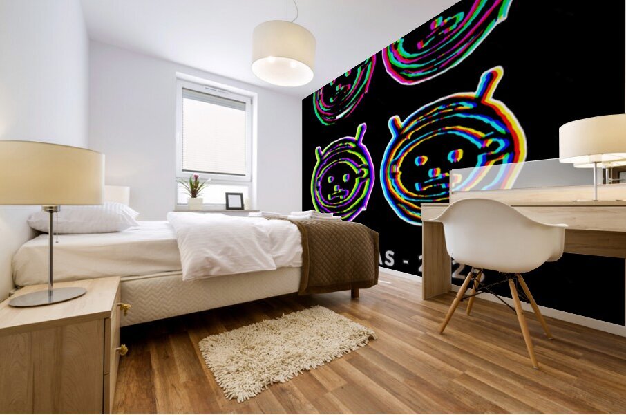 U2 25 Mural print