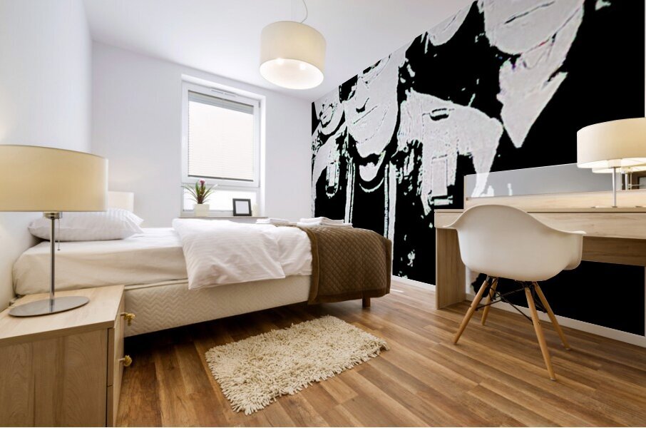 U2 26 Mural print