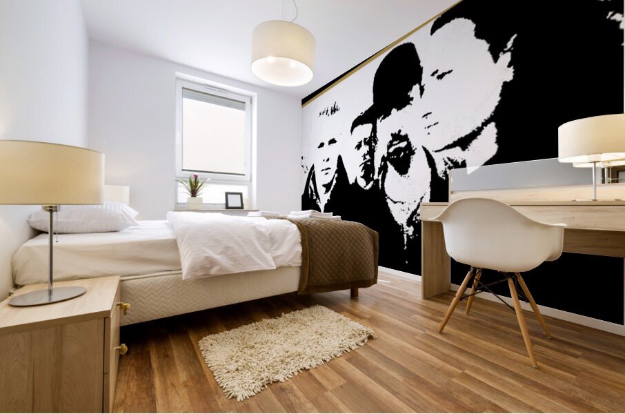 U2 27 Mural print