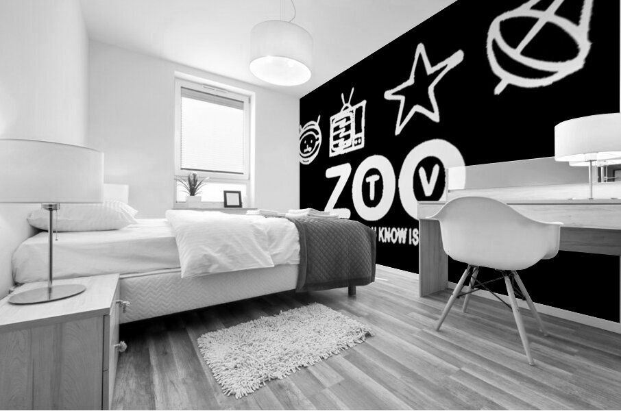 U2 29 Mural print