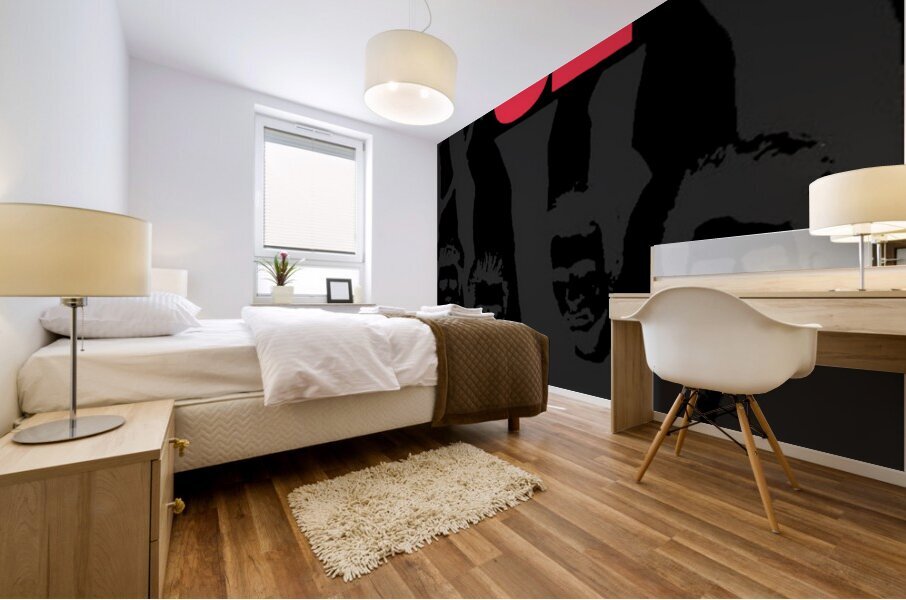 U2 31 Mural print