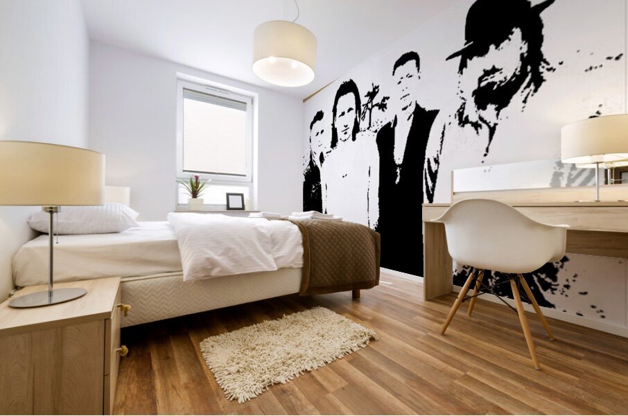 U2 2 Mural print